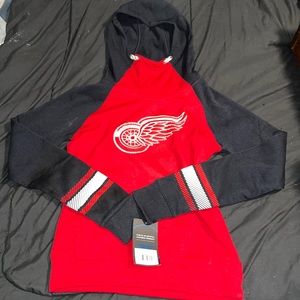 Girl’s Detroit Redwings Hoodie